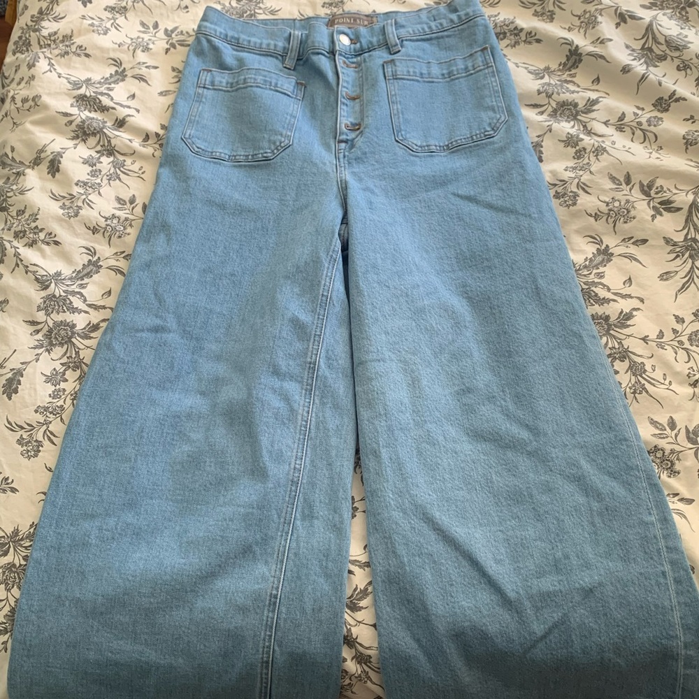 Point Sur Wide Leg Jeans